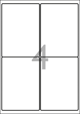Labels 99.1 x 139 mm