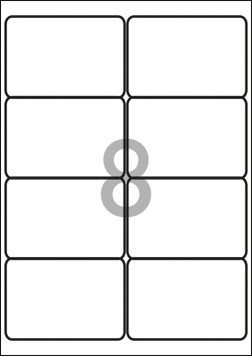 Labels 99.1 x 67.7 mm