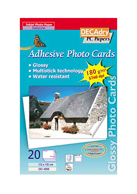 decadry fotokaarten dailyline glossy 180gram oci4898