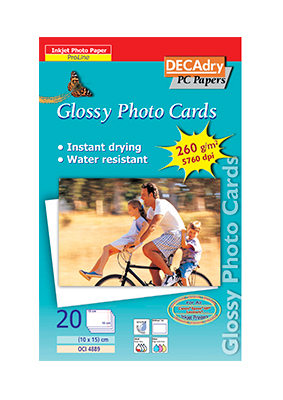 Photo cards 10 x 15 cm