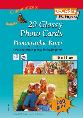 Photo card + Turn 10 x 15 cm