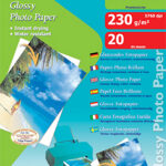 DecaDry Photo Paper-Premiumline Glossy-230G-OCI4949