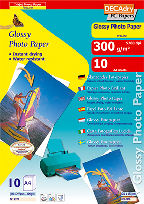Photo paper Glossy 300 grams