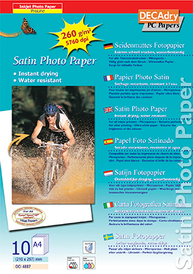 Photo paper Satin 260 grams