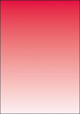 decadry kleurverloop papier a4 rood dpj1206