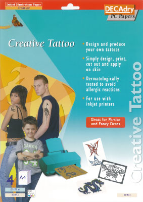 Tattoo Paper