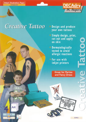 decadry tattoo papier oci4976