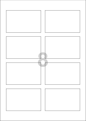 decadry visitekaart 85x54mm oci4723