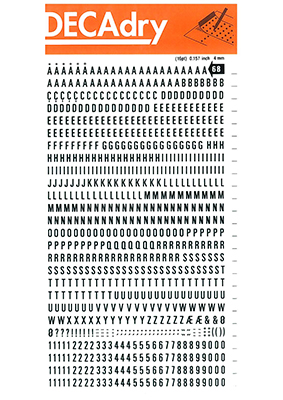 decadry-black-rubbing letters-4mm-dd68