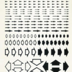 decadry-zwart-afwrijfletters-pijlen-sdd224