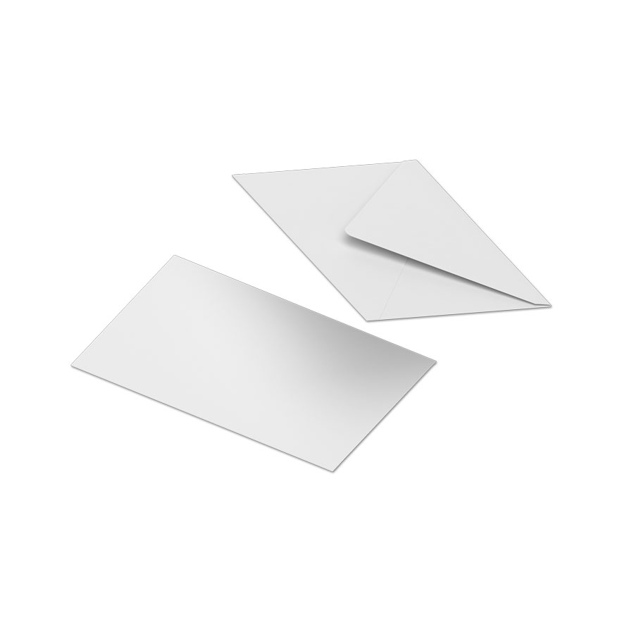 Envelope White 114 x 162 mm (C6)