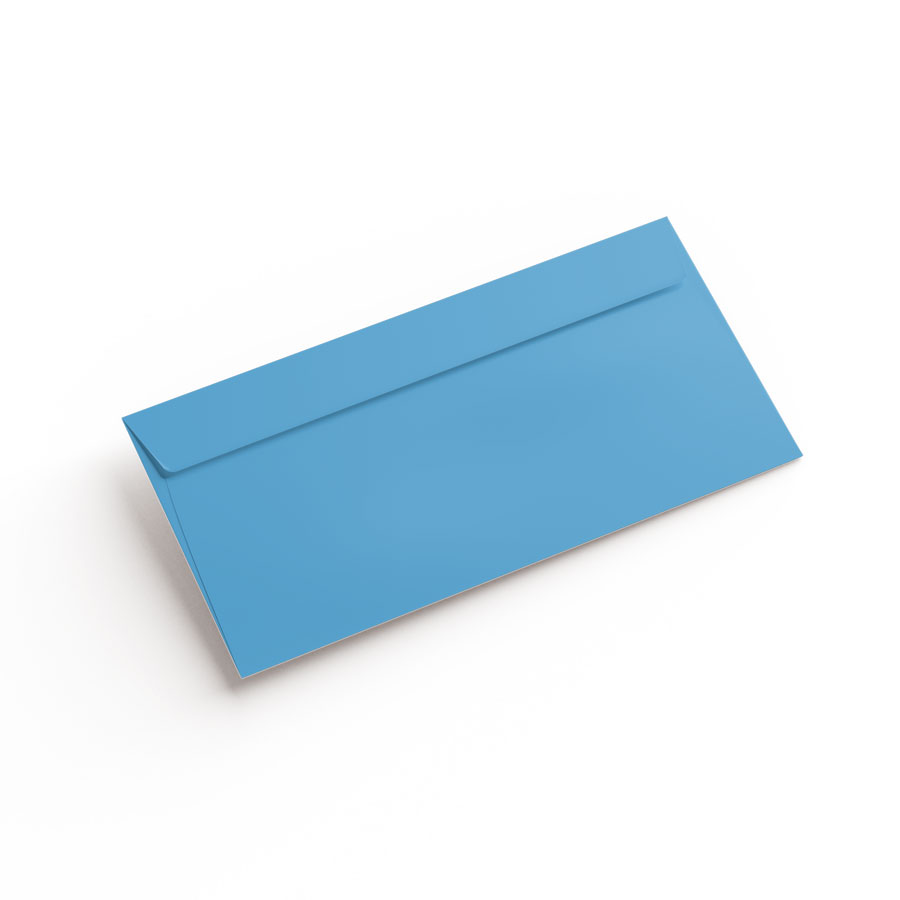 envelop diepblauw dl