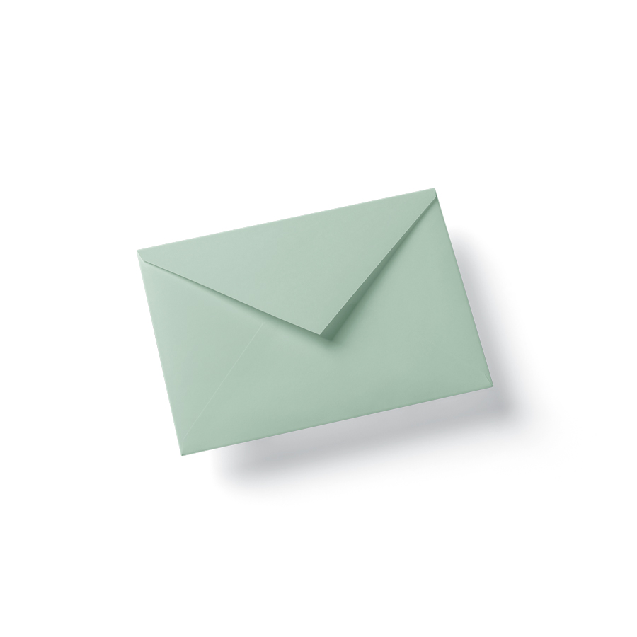 verstoring het doel Mos Envelope Light Green 156 X 220 Mm (EA5) | PaperCenter