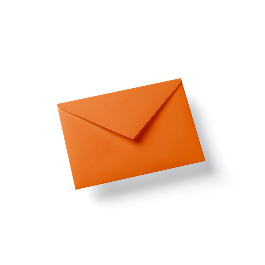 Envelope Orange 156 x 220 mm (EA5)