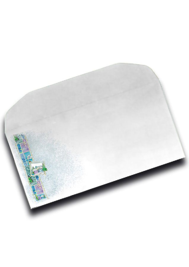 Envelope Snow Landscape