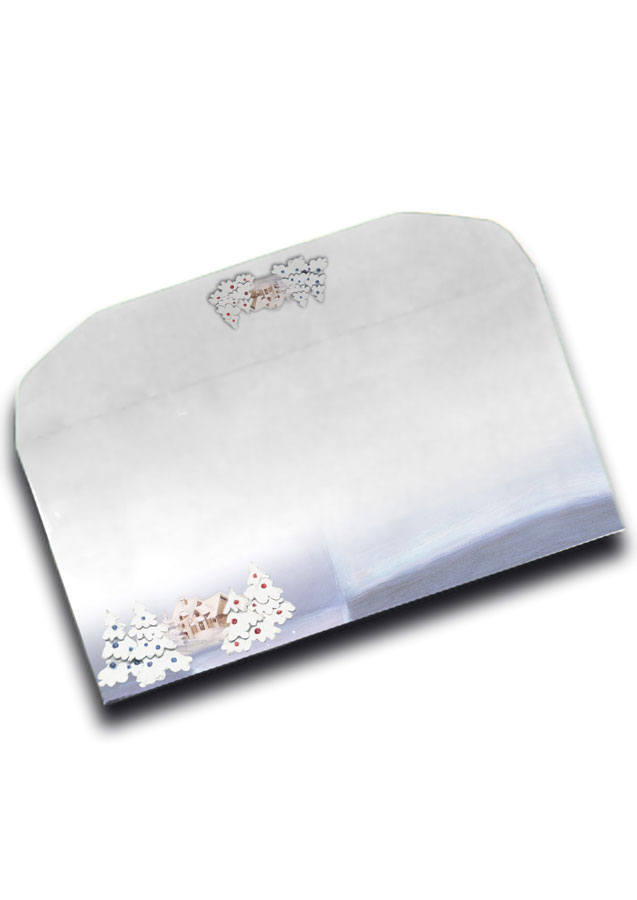 Envelope Blue Village