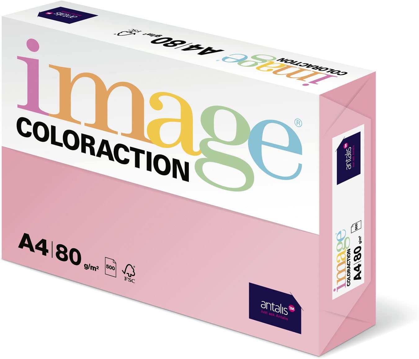 image coloraction tropic roze