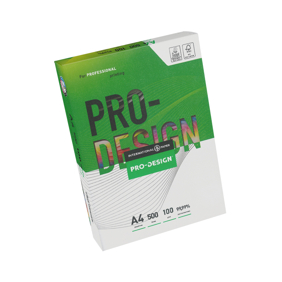 Pro-design-100-gram-white-paper