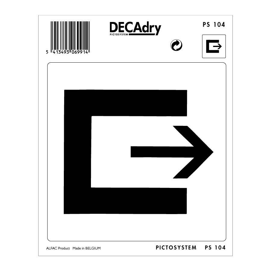 ps104 pictosystem decadry