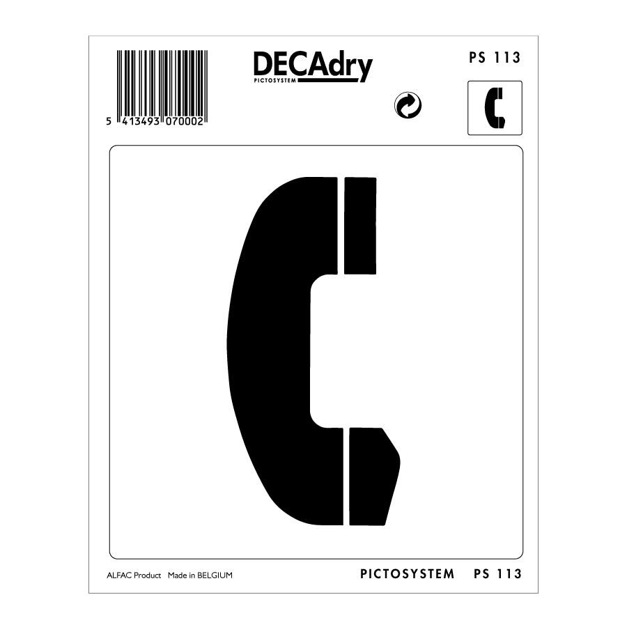 PS113 Pictosystem-Decadry