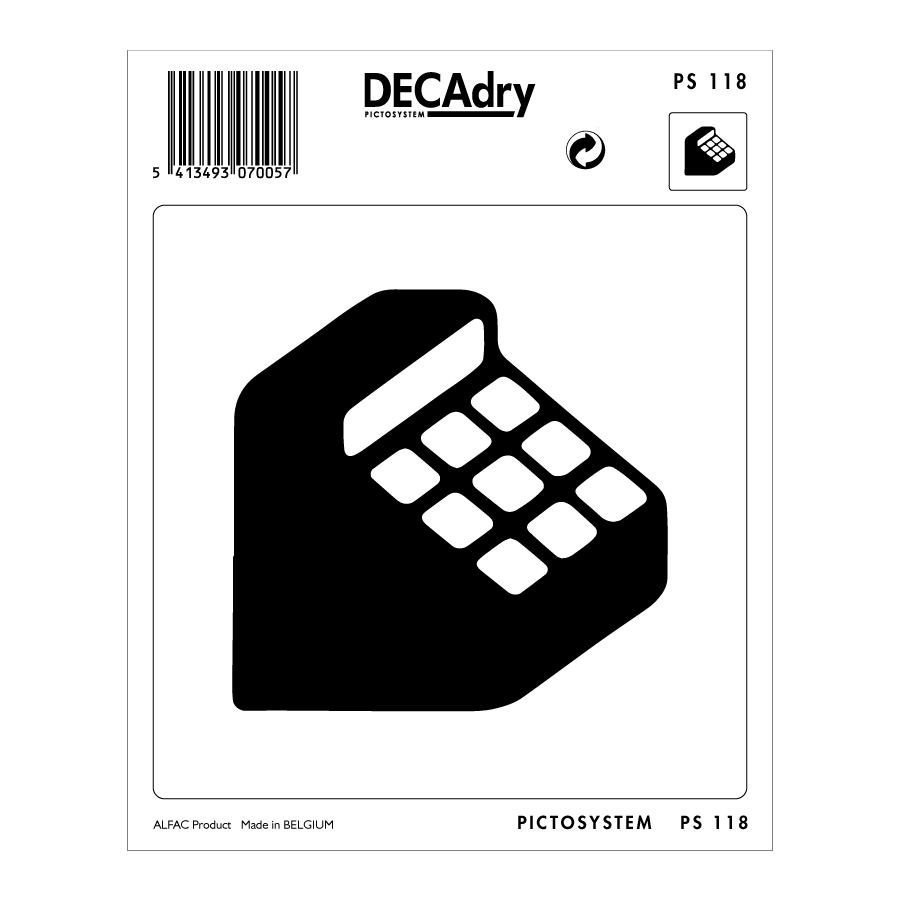 ps118 pictosystem decadry