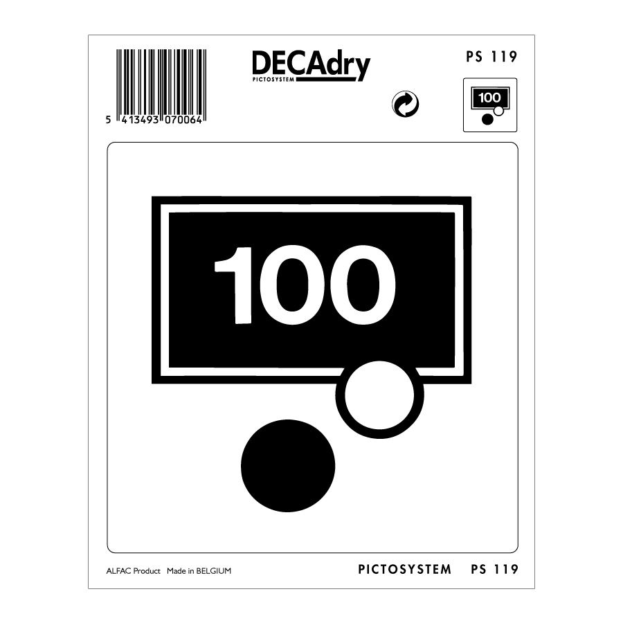 PS119 Pictosystem-Decadry