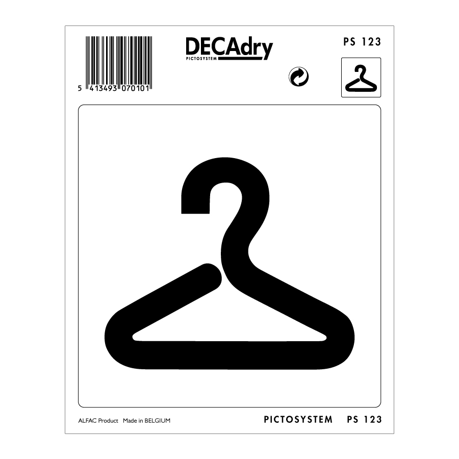 ps123 pictosystem decadry