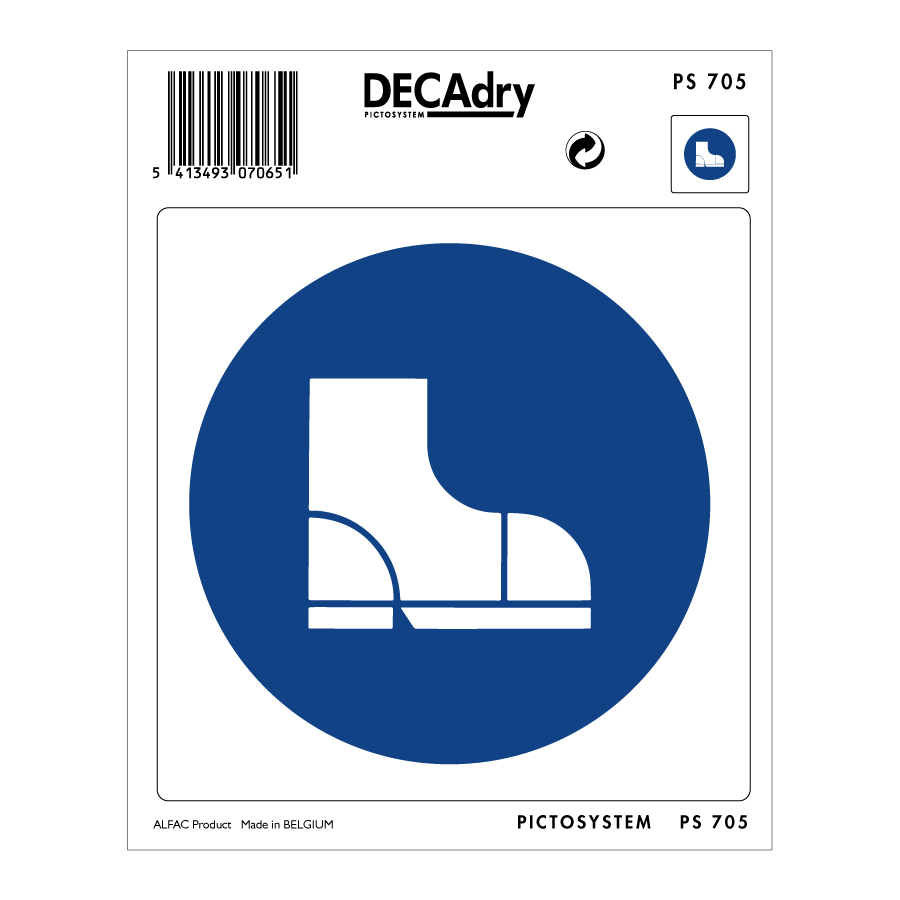 ps705 pictosystem decadry